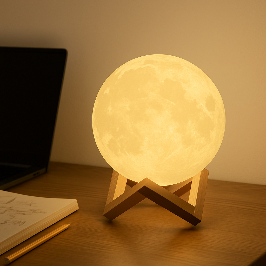 Moon Light - Night Lamp