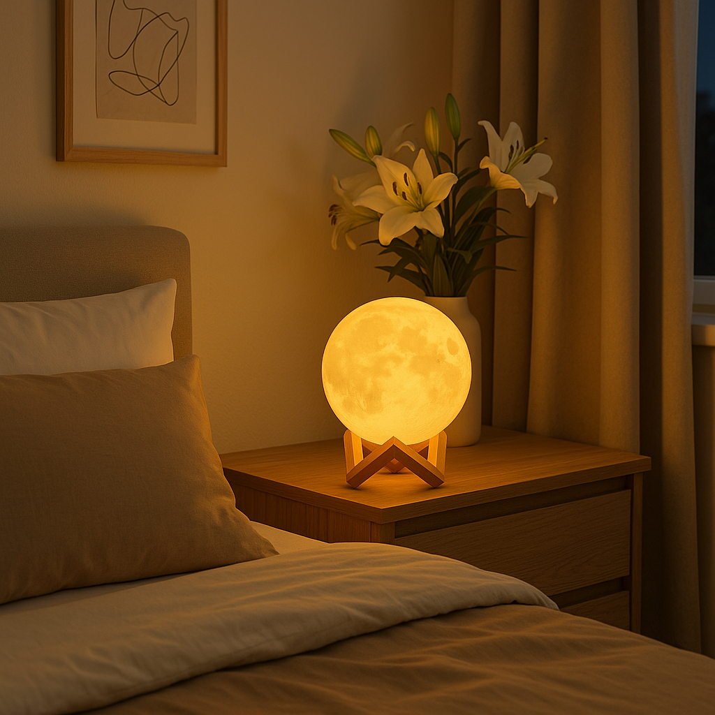 Moon Light - Night Lamp
