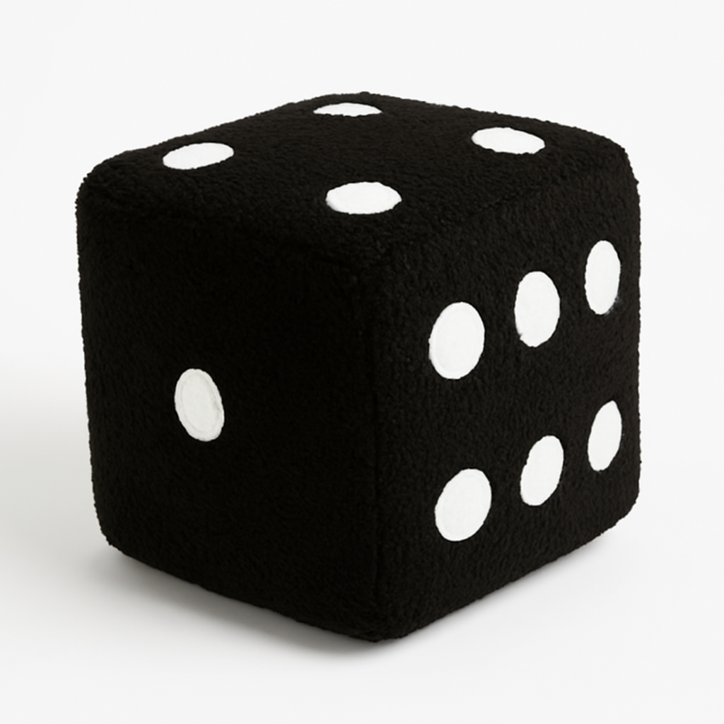 Dice Throw Pillows