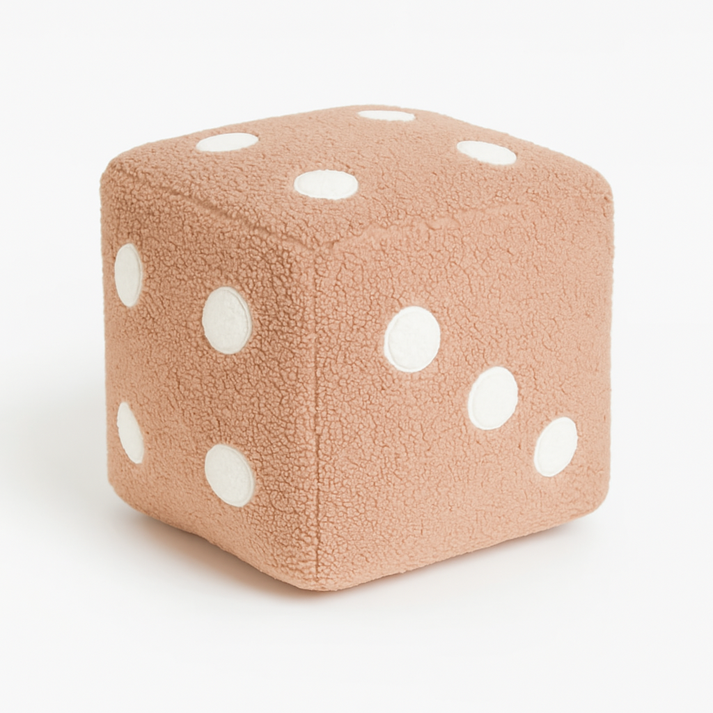 Dice Throw Pillows