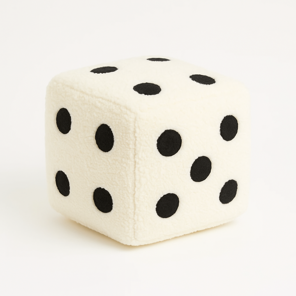 Dice Throw Pillows