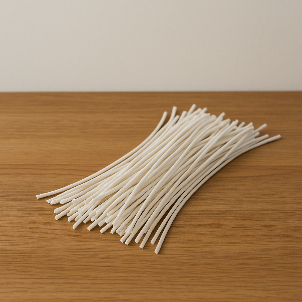 Vibrant Homemade Sand Wax Candle