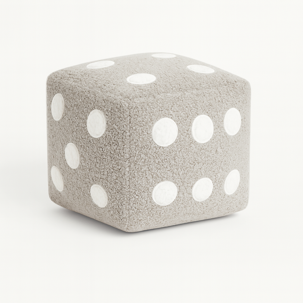 Dice Throw Pillows