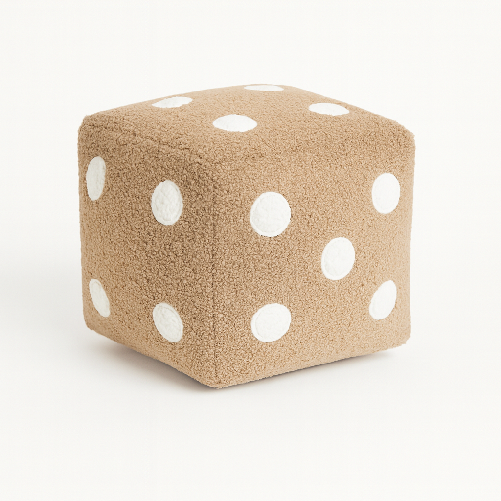 Dice Throw Pillows